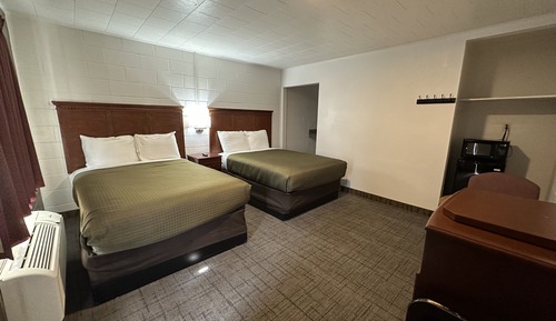 Habitación Confort, 2 camas de matrimonio, no fumadores