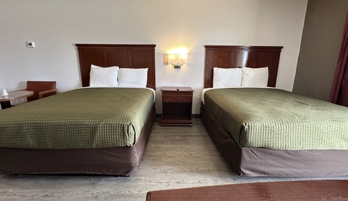 Habitación Deluxe, 2 camas de matrimonio, no fumadores, cocina básica