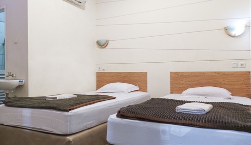Habitación Deluxe con 1 cama doble o 2 individuales