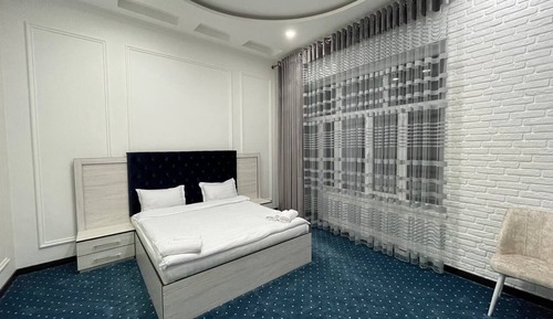 Habitación Deluxe doble, 1 cama doble