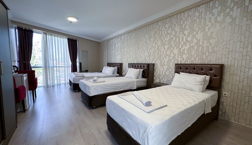 Habitación cuádruple familiar