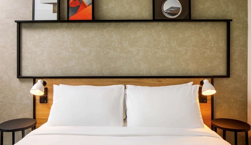 Habitación estándar, 1 cama doble