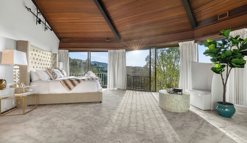 Villa de lujo, varias camas, piscina privada, vistas a la montaña