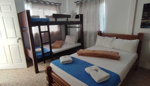 Habitación cuádruple familiar