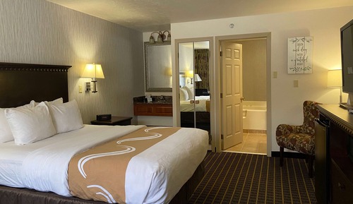 Suite estudio, 1 cama de matrimonio, no fumadores