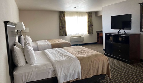 Habitación Deluxe, 2 camas de matrimonio, no fumadores