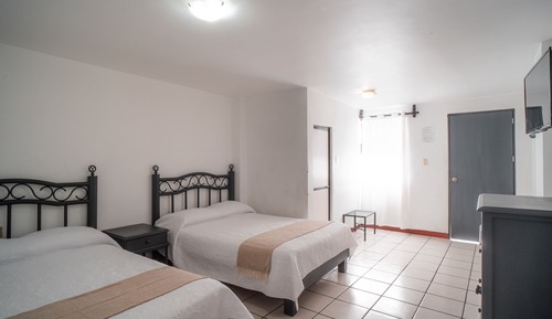 Habitación doble superior, 2 camas dobles