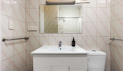 Habitación estándar, no fumadores (1 Queen & 1 Twin Bed)