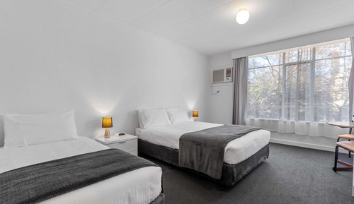 Habitación estándar, no fumadores (1 Full & 1 Twin Bed)