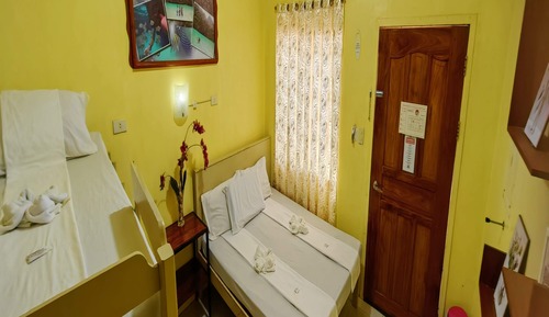 Habitación superior, 2 camas dobles