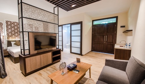 Habitación doble superior, 1 cama de matrimonio