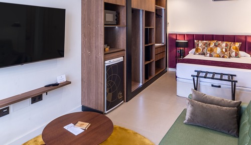 Habitación de diseño