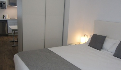 Ático Estudio con Terraza