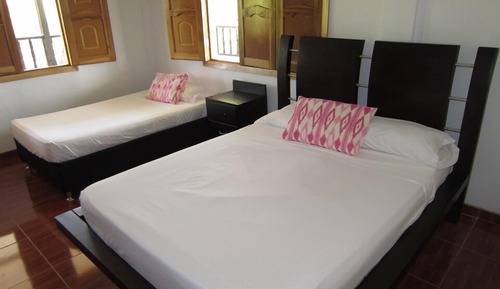 Habitación triple estándar