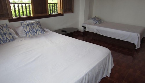 Habitación cuádruple estándar