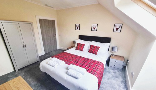 Deluxe Double Room, City View (3rd Floor Bedroom 3)