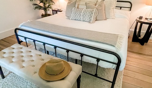 Habitación clásica, 1 cama de matrimonio grande, vistas al jardín
