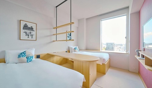 Habitación con 2 camas individuales, no fumadores (ENTAKU)
