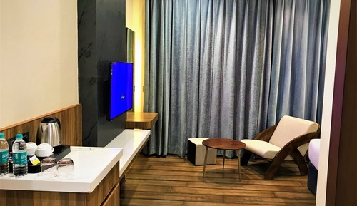 Habitación Premier, vistas al complejo turístico