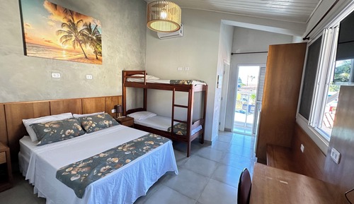 Habitación cuádruple superior