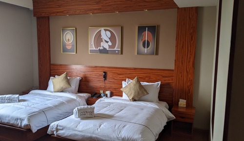 Habitación estándar con 2 camas individuales