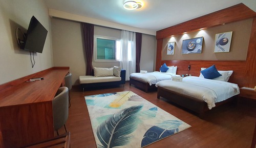 Habitación superior con 2 camas individuales