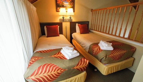 Suite, 1 cama de matrimonio con sofá cama