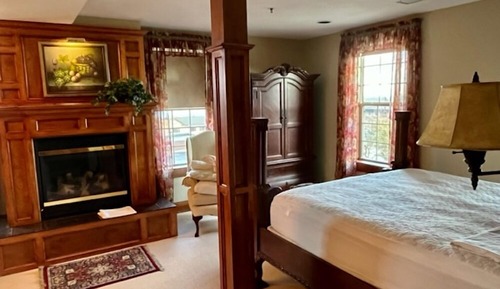 Suite Grand, bañera de hidromasaje, vistas al lago