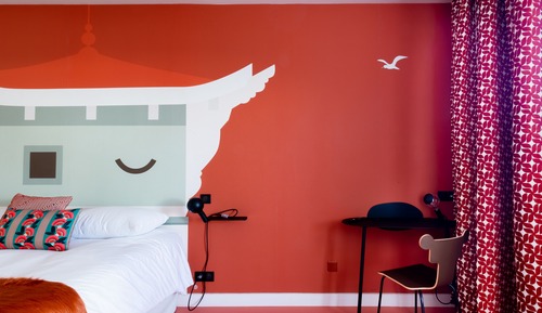 Habitación doble superior