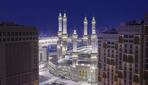 Suite Deluxe, 1 habitación (Haram View, East Towers)