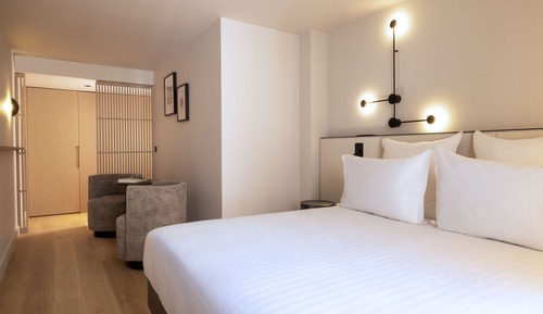 Habitación superior con 1 cama doble o 2 individuales
