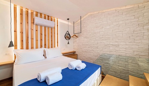 Apartamento económico, 1 habitación, balcón, vistas a la montaña