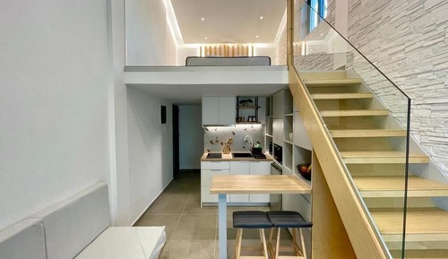 Apartamento Deluxe, 1 habitación, balcón, vistas al mar