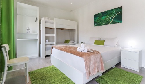 Apartamento, 1 habitación, fumadores, 2 baños