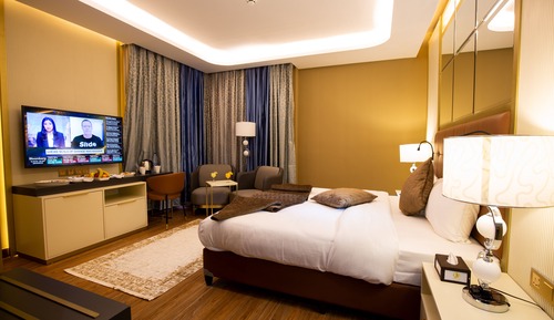 Habitación de lujo doble