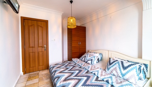 Habitación Deluxe, 1 cama de matrimonio, vistas al mar