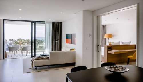 Suite Grand, terraza, vistas al mar
