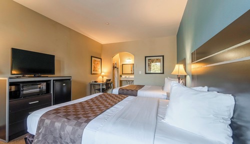 Suite, 2 camas de matrimonio, no fumadores