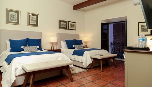 Habitación cuádruple Elite