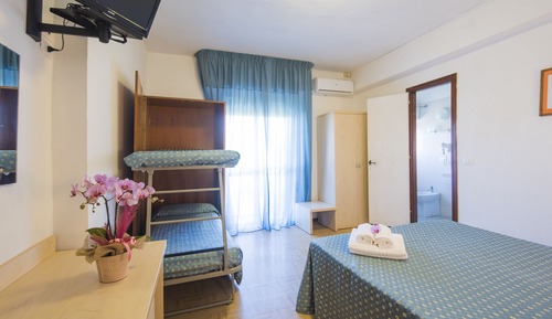 Habitación cuádruple