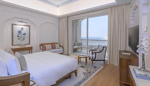 Habitación superior, 1 cama de matrimonio grande