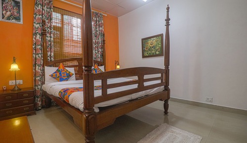 Casa de campo ejecutiva