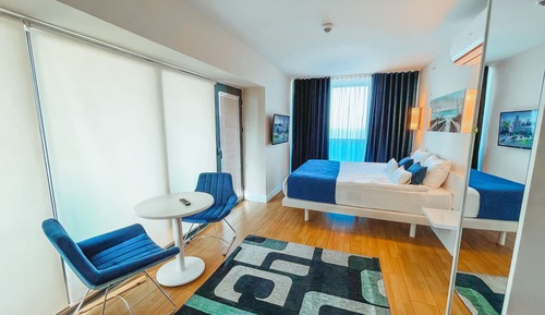 Casa exclusiva en un árbol, 2 habitaciones, vistas al mar