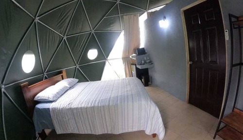 Cabaña romántica