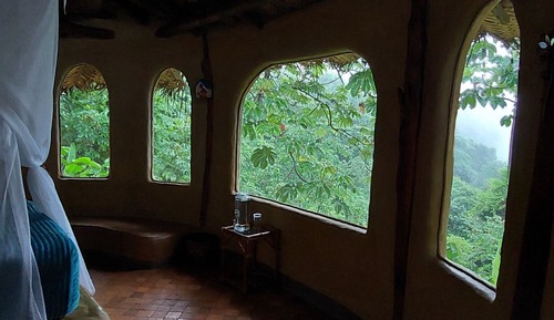 Habitación exclusiva doble, vistas a la ciudad, en una planta alta