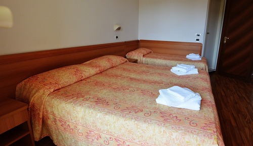 Habitación triple básica