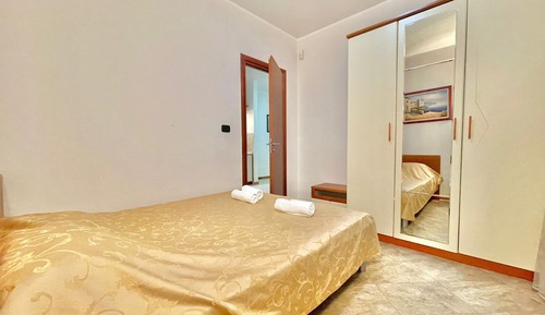 Apartamento estándar, 1 habitación, vistas parciales al mar
