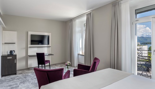 Habitación panorámica doble, 1 habitación
