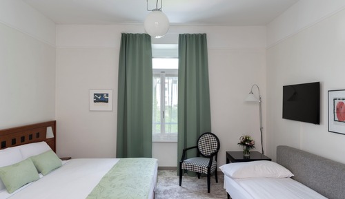 Habitación cuádruple estándar, 1 habitación