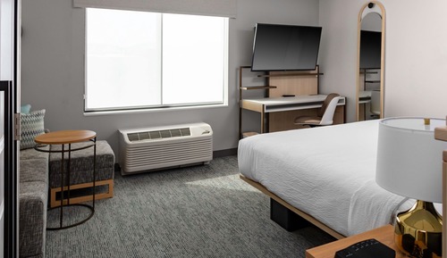 Estudio, 1 cama de matrimonio grande, no fumadores